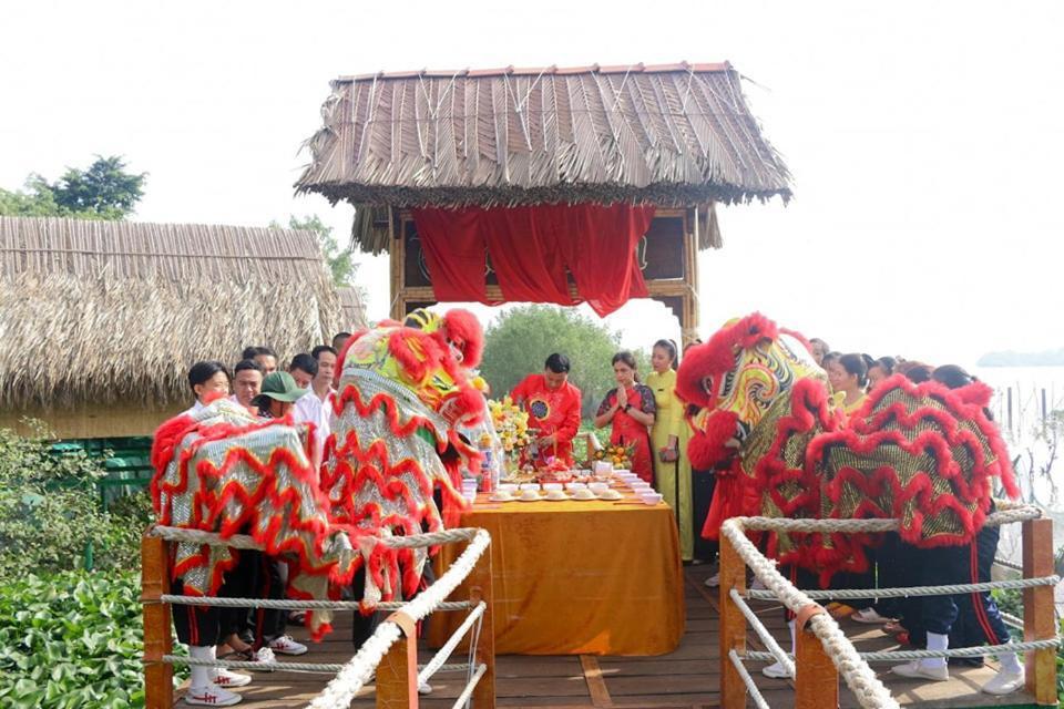 Coco Island Con Phung Otel Ben Tre Dış mekan fotoğraf