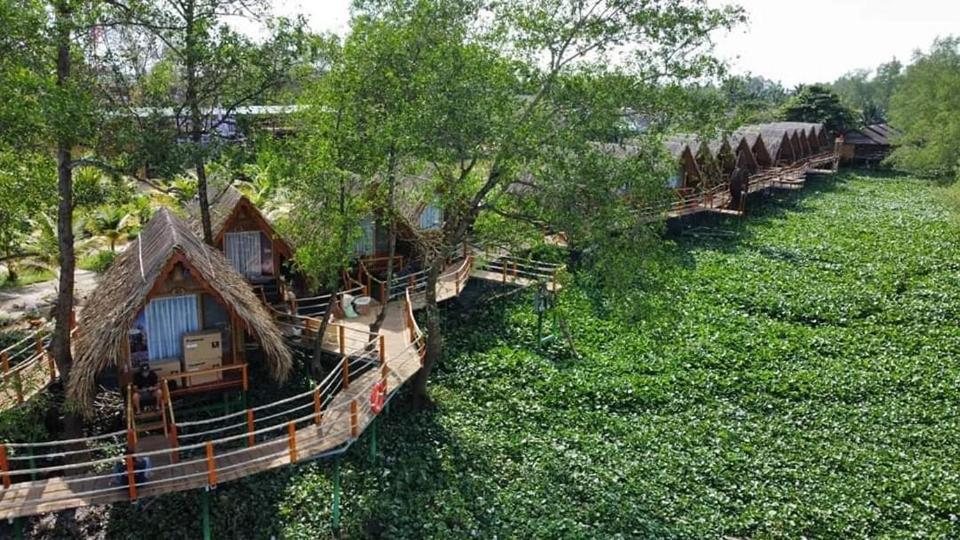 Coco Island Con Phung Otel Ben Tre Dış mekan fotoğraf