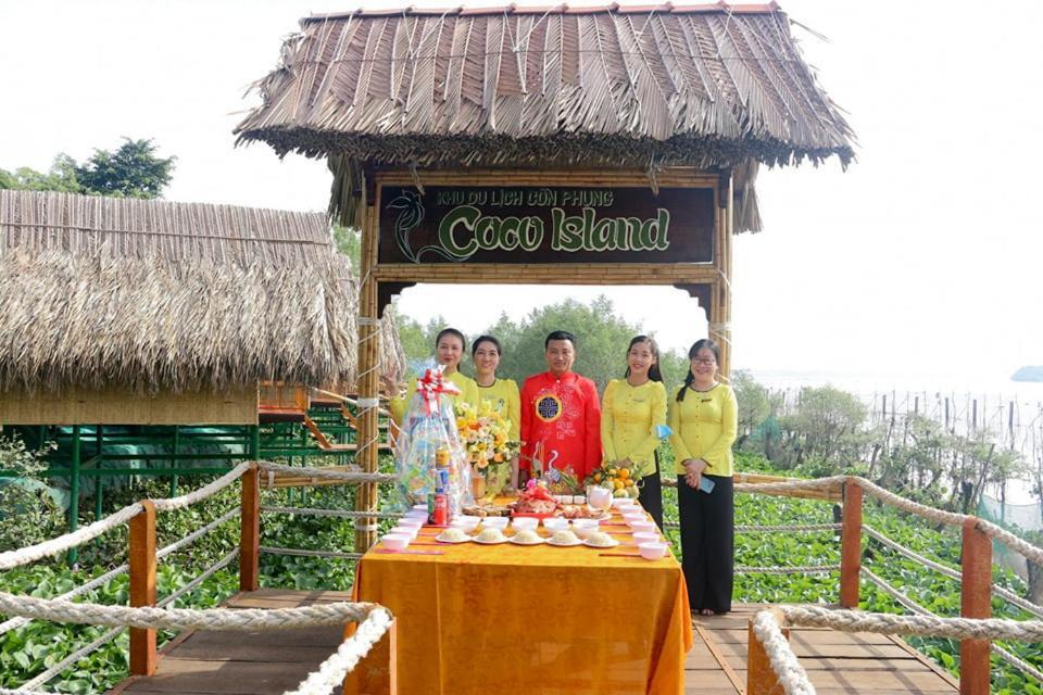 Coco Island Con Phung Otel Ben Tre Dış mekan fotoğraf