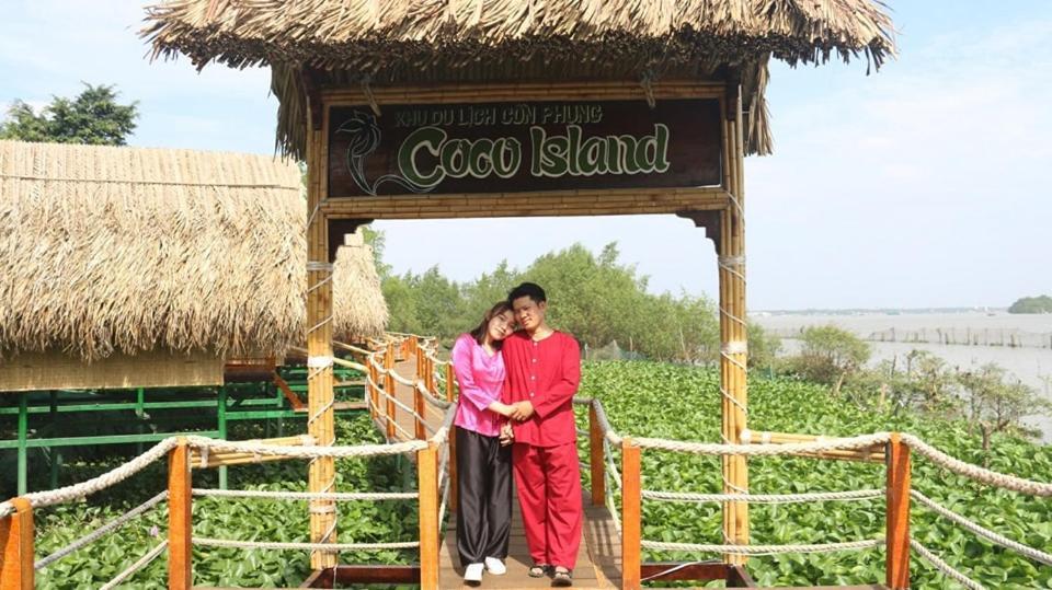 Coco Island Con Phung Otel Ben Tre Dış mekan fotoğraf