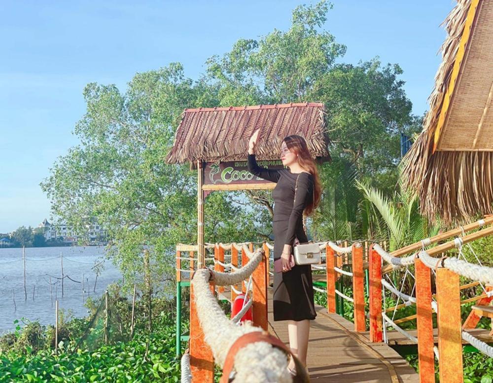 Coco Island Con Phung Otel Ben Tre Dış mekan fotoğraf