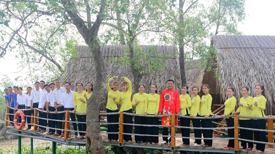 Coco Island Con Phung Otel Ben Tre Dış mekan fotoğraf