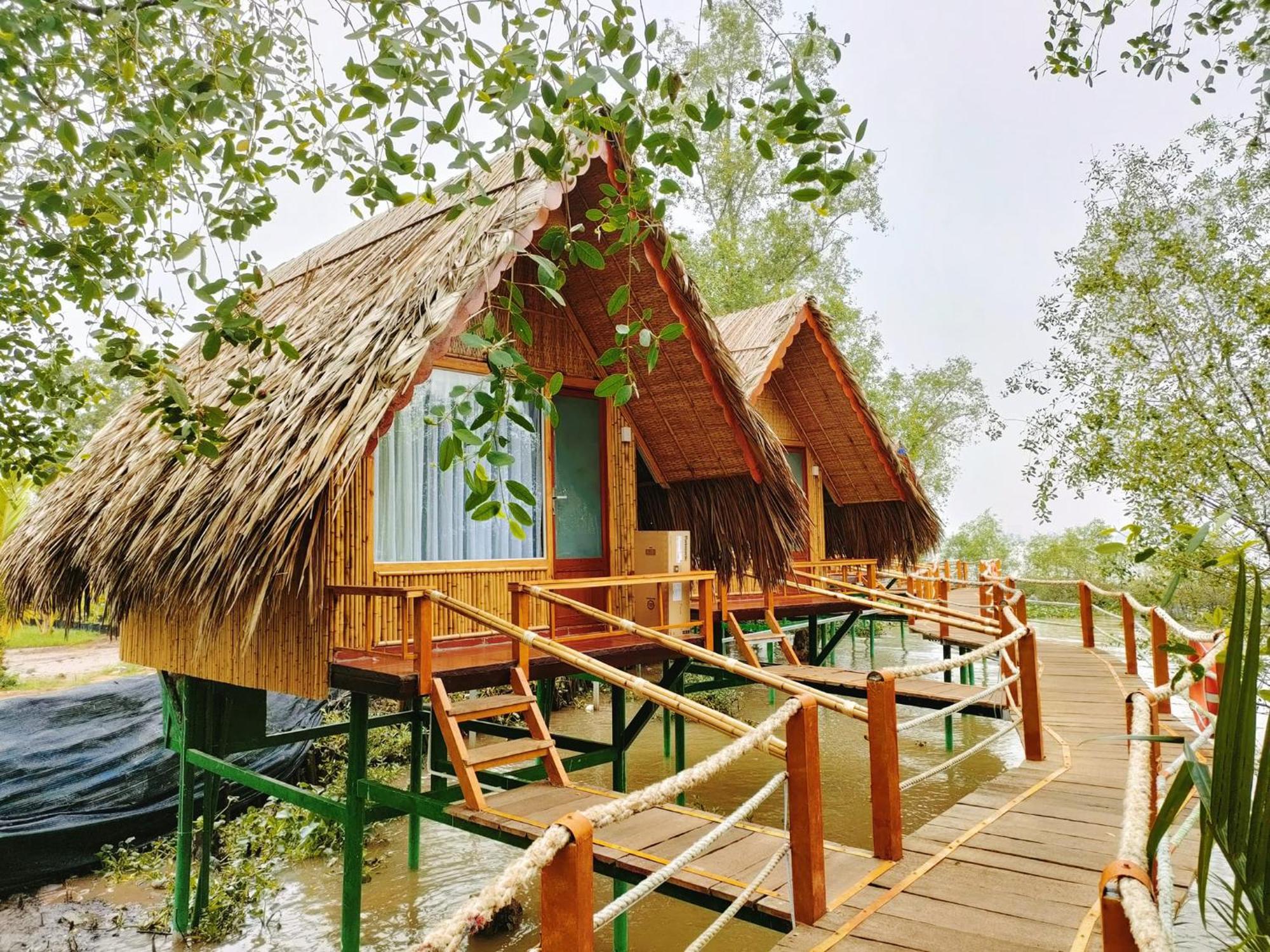 Coco Island Con Phung Otel Ben Tre Dış mekan fotoğraf