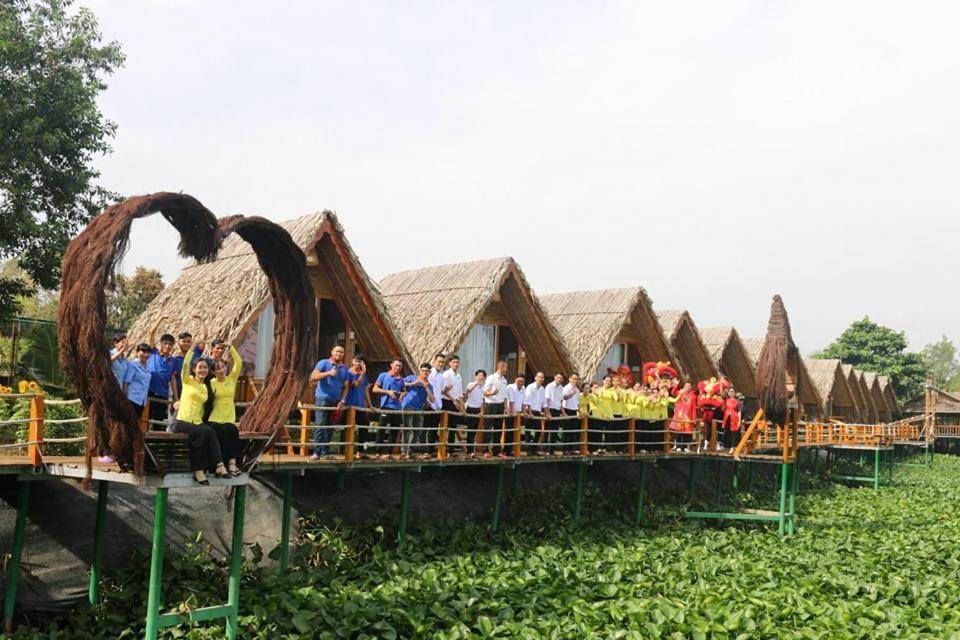 Coco Island Con Phung Otel Ben Tre Dış mekan fotoğraf