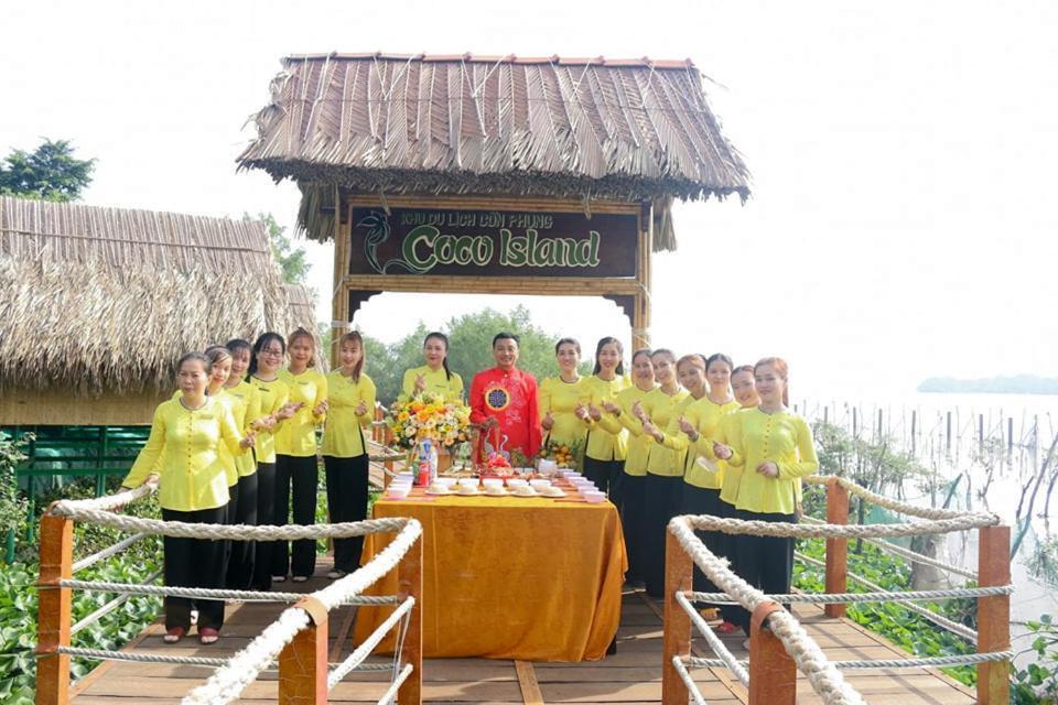 Coco Island Con Phung Otel Ben Tre Dış mekan fotoğraf