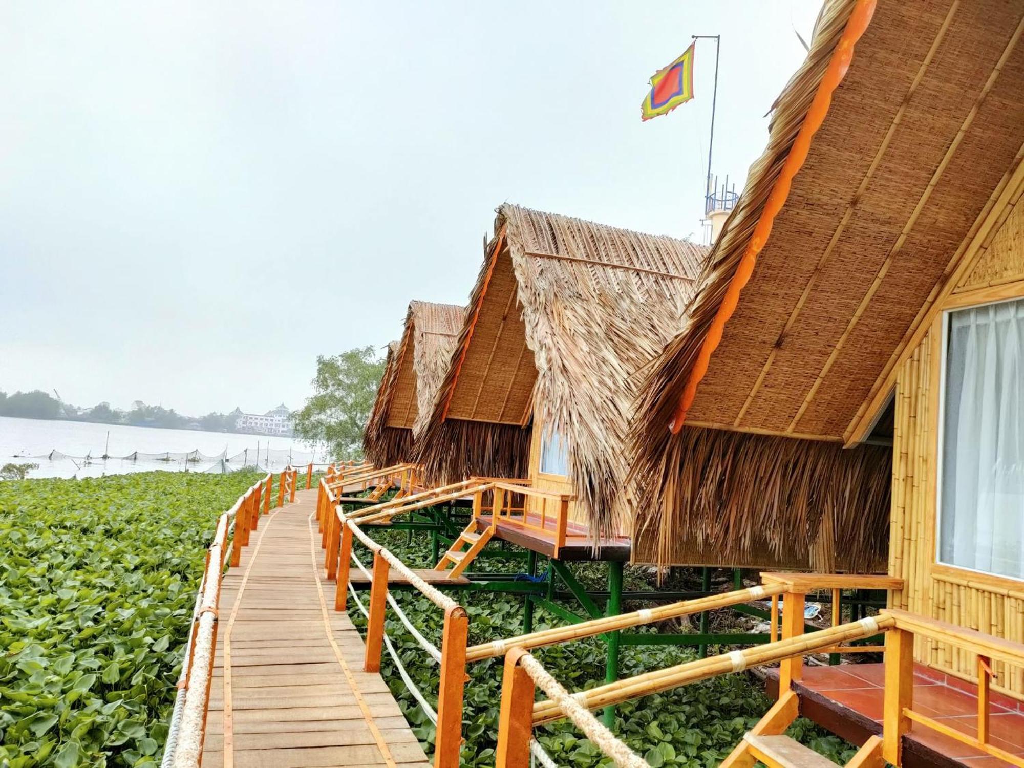 Coco Island Con Phung Otel Ben Tre Dış mekan fotoğraf