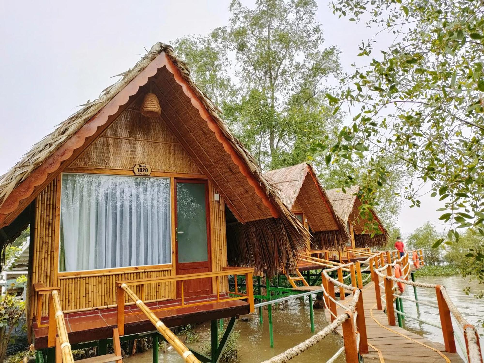 Coco Island Con Phung Otel Ben Tre Dış mekan fotoğraf