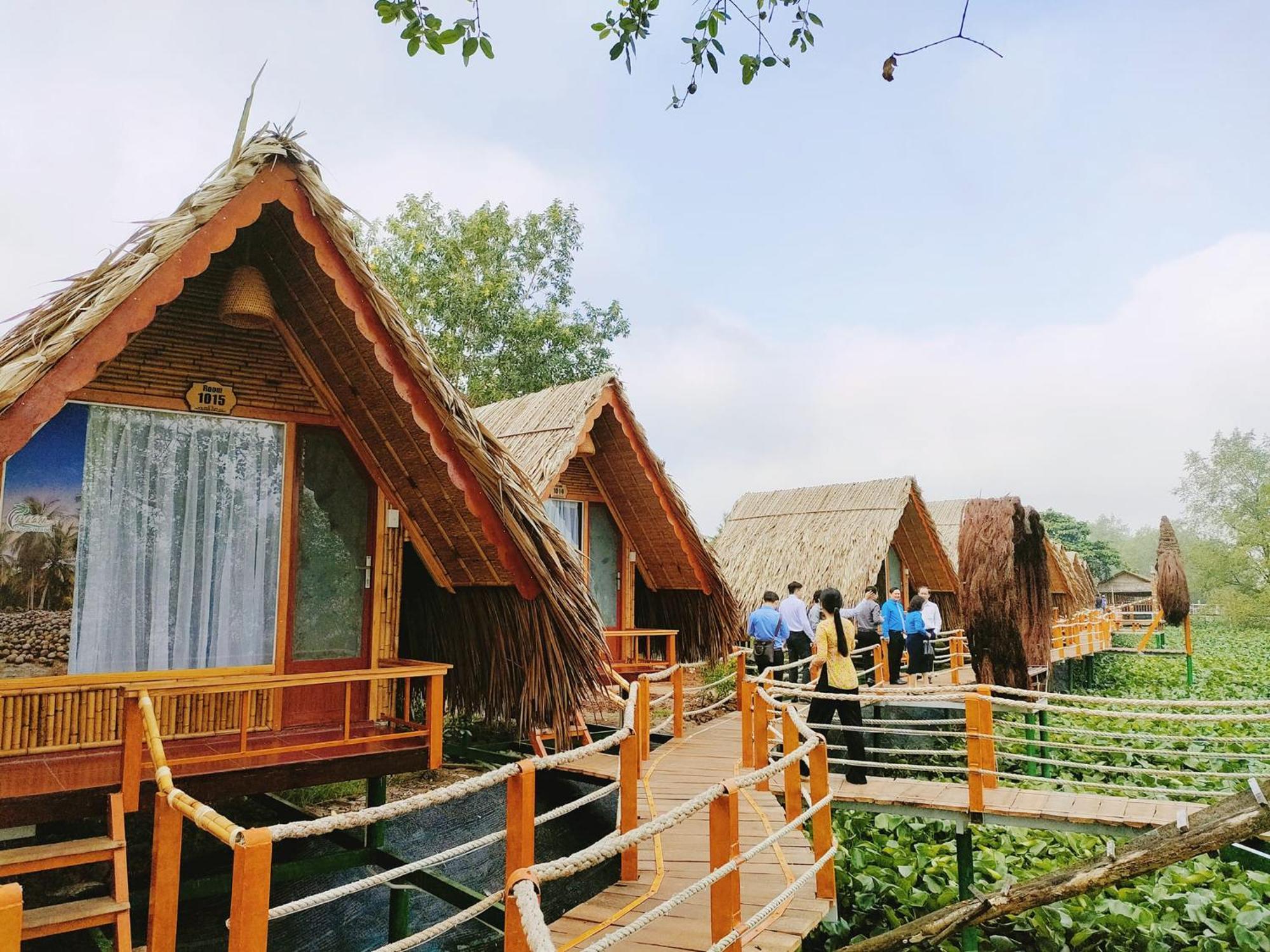 Coco Island Con Phung Otel Ben Tre Dış mekan fotoğraf