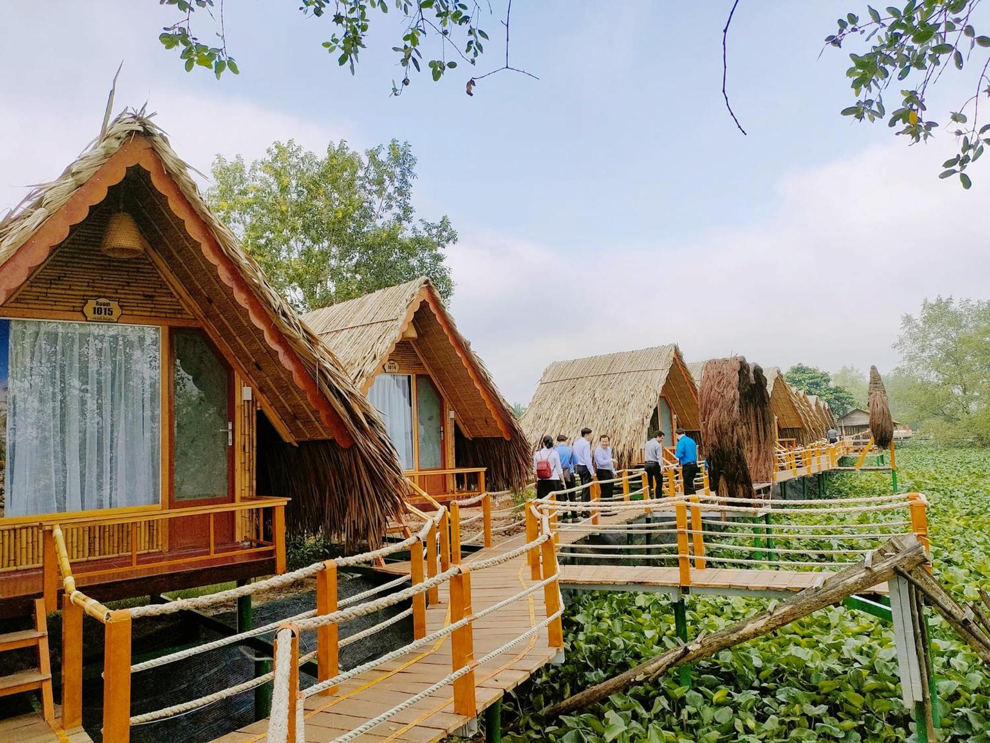 Coco Island Con Phung Otel Ben Tre Dış mekan fotoğraf